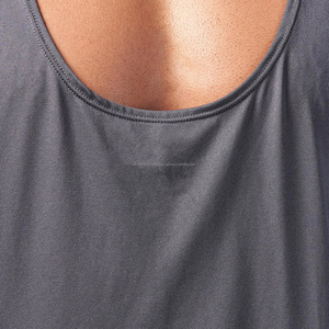 Camiseta Deportiva Personalizada de Alta Calidad sin Mangas para Gimnasio, para Correr, para Hombre, Transpirable - Product Image 3