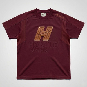 T-shirts décontractés pour hommes les plus vendus des fabricants professionnels, col rond, séchage rapide, imprimé numérique léger, coton/bambou, manches courtes - Product Image 6