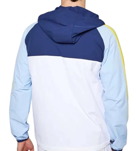 Chaqueta cortavientos deportiva transpirable para hombre, impermeable, de secado rápido, con cremallera, ligera, personalizada, para senderismo. - Product Image 5