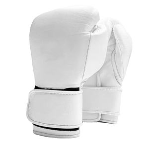 Gants de boxe professionnels en gros pour usine, 8oz 10oz 12oz, avec logo personnalisé, pour entraînement en salle, en cuir PU imperméable - Product Image 1
