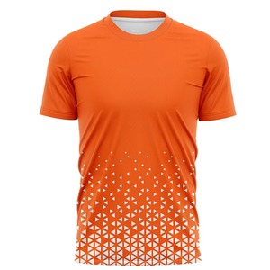 เสื้อยืดพรีเมียมใหม่ ระบายอากาศได้ดี สวมใส่สบาย เทคโนโลยีซับลิเมชั่น แห้งเร็ว เหมาะสำหรับออกกำลังกาย รับสั่งทำลายพิมพ์ซับลิเมชั่น - Product Image 6
