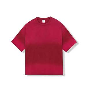 Camiseta Básica para Hombre - Mezcla Suave de Poliéster/Algodón de Secado Rápido y Antiarrugas, Diseño Transpirable Informal para Uso Diario - Product Image 5