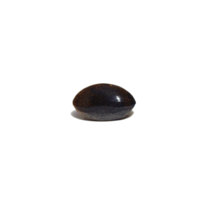 Certified 4.95 Carat Natural Tiger Eye Pear Gemstone-10mm Yellow Cat's Eye Excellent Brilliant Cut - Product Image 3