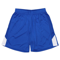 Pantalones Cortos Deportivos Casuales de Verano para Fútbol, Cintura Alta Elástica, 100% Poliéster Ecológico de Secado Rápido, Tallas Grandes
