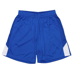 Pantalones Cortos Deportivos Casuales de Verano para Fútbol, Cintura Elástica Alta, 100% Poliéster Ecológico de Secado Rápido con Bolsillos Laterales - Product Image 1