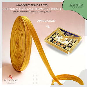 Wholesale Custom Made Bullion Thread <b>Braids</b> & Laces New Arrival Bullion Thread <b>Braids</b> & Laces - Product Image 2