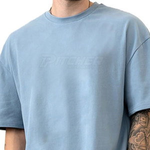 Camiseta Extra Grande para Hombre, Corte Holgado Premium, Moda Moderna, Tela Suave y Cómoda, Uso Diario - Product Image 5