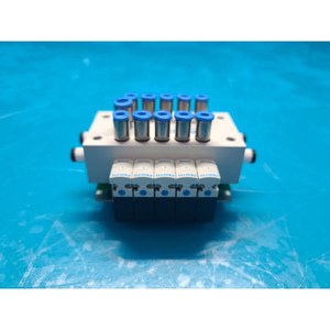 Cilindro Neumático Compacto FESTO UMPO-10-10-3 Usado Como Parte del Equipo Legacy Semiconductor - Product Image 2