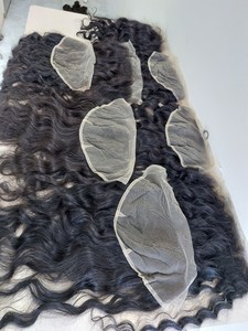 Extensiones de Cabello Virgen Vietnamita de Lujo 5x5 6x6 7x7 8x8 HD con Cutícula Alineada, el Mejor Servicio en Oferta para Cabello Crudo con Cierre Frontal de Encaje - Product Image 4