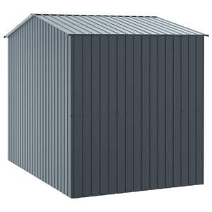 Jaula para Pájaros de Acero Galvanizado Antracita de 84.65 X 122.05 X 97.24 Pulgadas para Mascotas - Product Image 5