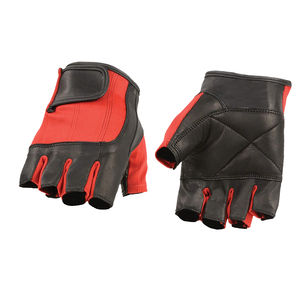 Gants de cyclisme unisexes mi-doigts pour l'extérieur, hiver, écran tactile, antidérapants, coupe-vent, imperméables, fermeture auto-agrippante - Product Image 4