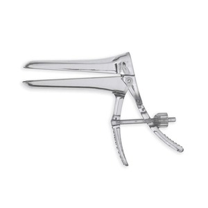 Espéculo cervical manual de acero inoxidable para cirugía ginecológica, certificado CE, instrumento quirúrgico reutilizable - Product Image 3