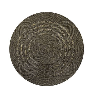 Nouveautés : Sets de table perlés réutilisables, design dessin animé, en tissu, pour la décoration de table - Product Image 3