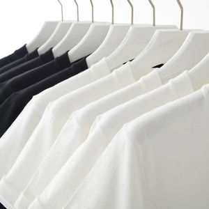 เสื้อยืดดีไซน์ใหม่ ใส่สบาย แห้งเร็ว ล้างสีแบบแอซิดวอช เสื้อยืดผู้ชายดีไซน์ใหม่ ล้างสีแบบแอซิดวอช ผ้าฝ้ายแท้ 100% เสื้อยืดล้างสีแบบแอซิดวอช - Product Image 5