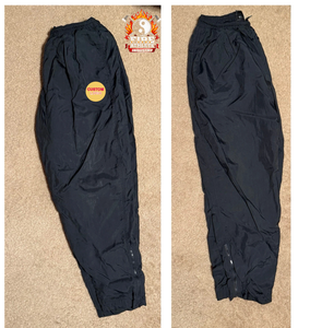 Conjunto de Chaqueta y Pantalón Deportivo Impermeable Personalizado 2025, Chaqueta Cortavientos de Nailon para Hombre con Ribete en Contraste, Traje Deportivo de Poliéster - Product Image 4