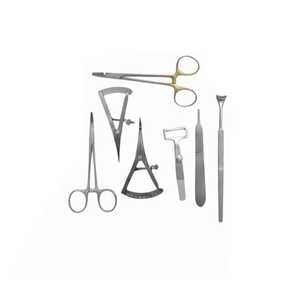 Juego de Instrumentos Quirúrgicos para Blefaroplastia 2025 de Alta Calidad con Portaagujas, Kit Oftálmico para Cirugía de Párpados - Product Image 3