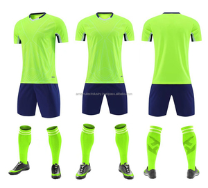 Uniforme de Fútbol Personalizado al por Mayor, Nuevo Diseño, Uniforme Deportivo Transpirable y Ecológico de Alta Calidad, Sublimado - Product Image 6