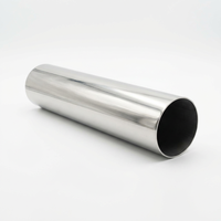 Tubería de Acero Inoxidable Sin Costura TP304 TP316L de Alta Presión, Estirada en Frío, Estándar ASTM A312