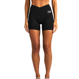 Womens High Waist Wrap Athletic <b>Shorts</b> Soft Stretch Breathable Fitness Workout <b>Shorts</b> for Yoga Running <b>Gym</b> Training - Product Image 1