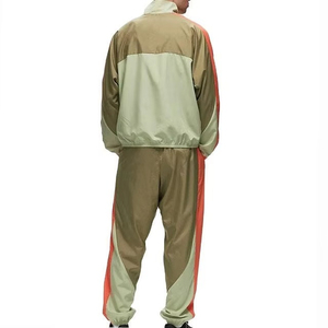 Conjunto Deportivo Cortavientos 2026, Transpirable, Resistente al Viento, con Logotipo Personalizado, Ropa Deportiva de Otoño, Servicio OEM - Product Image 6