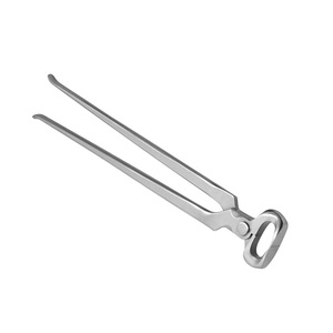 Pince à sabots vétérinaire professionnelle en acier inoxydable pour chevaux, outil de fermeur, prix de gros abordable, haute qualité - Product Image 6