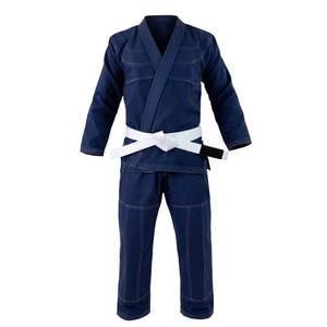 Adult Men Bjj Gi Brazilian Jiu Jitsu Uniform Kimono Cotton Preshrunk Grappling Training Competition Wear Bjj Gi Adult Men - Product Image 1