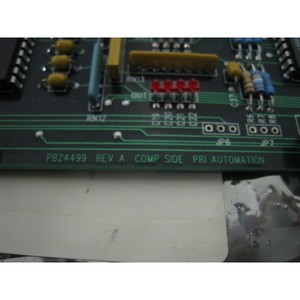 Carte d'automatisation COMP SIDE PRI, PB24499, REV A - Équipements et pièces semi-conductrices d'occasion fiables à l'échelle mondiale - Product Image 3