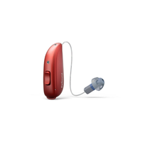 Les aides auditives numériques programmables RIC les plus vendues, Gn Resound Vivia 7, avec fonction de masquage du acouphènes, 14 canaux et Bluetooth