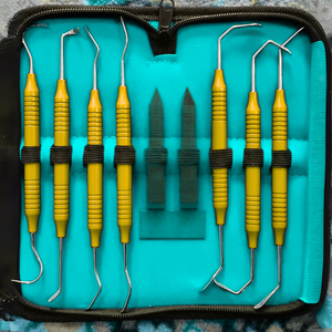 Juego de Instrumentos Quirúrgicos Manuales Premium para Levantamiento de Senos Dentales, Kit de 7 Piezas para Implantes, Acero Inoxidable con Certificación CE - Product Image 3