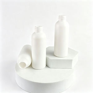 ขวดพลาสติก HDPE สีขาวทรงบอสตัน ขนาด 4 ออนซ์ 120 มล. คอขวดขนาด 24-410 - Product Image 1