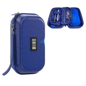 Insulated EVA Cooler Bag Temperature Display with Zipper Waterproof High Quality Case for Travel Outdoor Use - Product Image 2