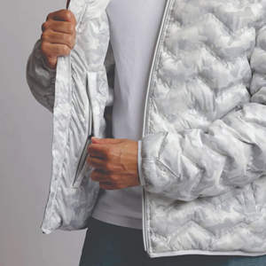 Chaqueta de Plumón de Invierno para Hombre de Alta Calidad, Chaqueta Acolchada de Cuero Unisex, Chaqueta Acolchada Transpirable para Hombre - Product Image 3