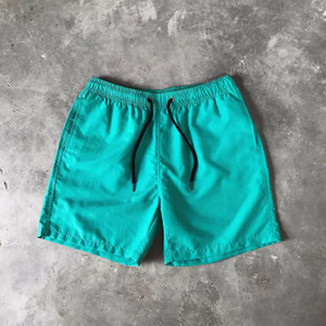 <b>Men</b> Designer Swim <b>Trunks</b> Elastic Waist Eco-Friendly Quick Dry Custom Logo Comfortable Easy to Wash Wholesale - Product Image 3