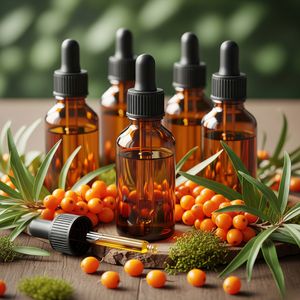 Aceite Portador de Semillas de Espino Amarillo 100% Natural, Prensado en Frío, Premium, Aceite Esencial Puro para la Salud - Product Image 4