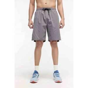 Pantalones cortos de entrenamiento de gimnasio para hombres de alta calidad con bolsillos Pantalones cortos para correr para hombres al por mayor - Product Image 3