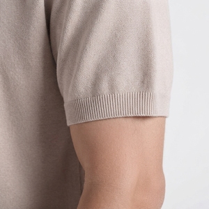 T-shirt en coton uni de qualité supérieure pour homme, manches courtes, col rond, doux, confortable, décontracté, à porter tous les jours, mode estivale pour homme - Product Image 3