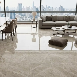 Carreaux de sol et de mur en porcelaine Even Crema, modernes, mats et polis, pour intérieur, maison, hôtel, bureau, 60x120 CM - Product Image 1