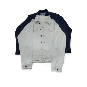 Fournisseur de dépassements d'hiver au Bangladesh Vestes en coton Spandex Veste à boutons et poignets à double aiguille Vestes en jean pour hommes - Product Image 3