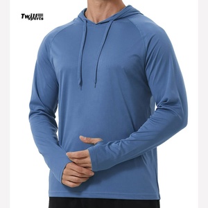 เสื้อฮู้ดดี้วิ่งผู้ชายแบบสปอร์ตระบายอากาศดี รุ่นปี 2026 ขายส่ง พร้อมเชือกผูก ปรับได้ เหมาะสำหรับการฝึกซ้อมอย่างเป็นทางการในฤดูหนาว-ลายพิมพ์ดิจิทัลแบบเรียบ - Product Image 2