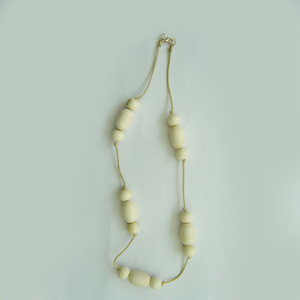 Collar de Cuentas MAE, Imitación de Perlas de Resina, Estilo Casual, Joyería Unisex para Hombre y Mujer, Ideal para Fiestas, al Mejor Precio al por Mayor - Product Image 1