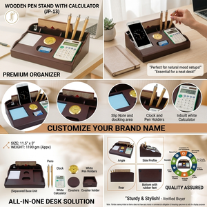 Plateau de table en bois - Durable et personnalisable avec impression sur mesure pour usage promotionnel au bureau, pour Pâques et la Saint-Valentin - Product Image 3