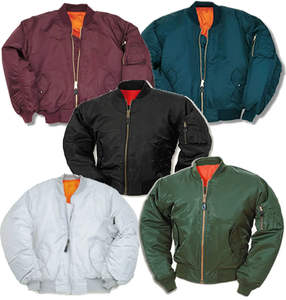 Chaqueta Cortavientos de Invierno para Hombre 2026, 100% Nailon con Cierre de Cremallera Impermeable, Precio al por Mayor, Personalización OEM, Chaquetas Varsity - Product Image 1