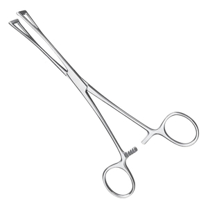 Pinzas Quirúrgicas Manuales de Acero Inoxidable Babcock para Tejidos de Bebé, 20cm, Diseño de Mandíbula Delicada, Agarre Seguro y Suave de Tejidos, Precisión - Product Image 5