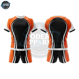 ชุดรักบี้แบบแห้งเร็ว ระบายอากาศได้ดี รุ่นใหม่ล่าสุด ลดราคาพิเศษทางออนไลน์ ผลิตในประเทศปากีสถาน - Product Image 3