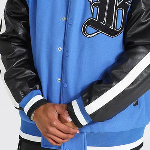 Vestes universitaires tendance en gros – Qualité export, veste universitaire haut de gamme, nouveau design, vêtements d'extérieur décontractés - Product Image 5