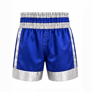 Pantalones Cortos de Boxeo para Hombre, Ropa Deportiva Personalizada para Entrenamiento de Combate, Ropa Deportiva Ligera para Gimnasio y Competencia, OEM ODM - Product Image 1