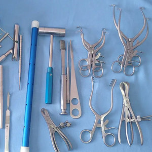 Juego de 20 Instrumentos Quirúrgicos Veterinarios, Kit Quirúrgico Ortopédico Veterinario, Acero Inoxidable Alemán, Certificado CE, Conjuntos Médicos Reutilizables - Product Image 2