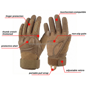 Guantes de Billar Unisex TASHU de Cuero Antideslizantes con Cierre de Gancho y Bucle, Cierre con Cordón, Acolchado Protector Transpirable, Blanco y Negro - Product Image 2
