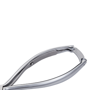 High Quality 440c Stainless Steel Heavy Duty Cuticle Nail Nippers with Dual Spring and Safety <b>Lock</b> Professional Cuticle Cutters - Product Image 4