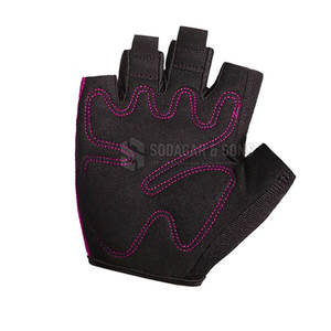 Gants de cyclisme sportifs mi-doigts respirants, design professionnel, unisexe, logo personnalisé, vente en gros, pour la pratique du vélo - Product Image 5